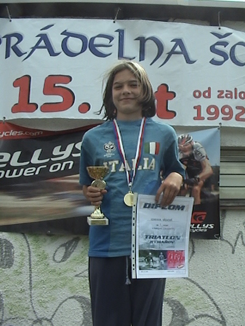 Triatlon Rýmařov 1